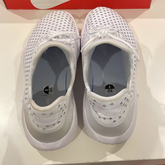 Men’s NIKE FL-RUE White sz 9 - Picture 4 of 5
